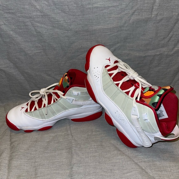 air jordan 6 rings hare